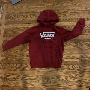Good condition vans kids hoodie- small